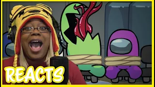 To catch an Impostor | Among Us Animation | Flashgitz | AyChristene Reacts