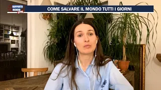 Cristina Cotorobai: "Ecco come mia figlia mi ha ispirato per salvare il mondo... tutti i giorni"