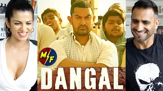 DANGAL Movie Fight Scene Reaction!! | Aamir Khan | Gita Fight In Haryana