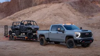 2024 Chevrolet Silverado 2500 HD ZR2 / ZR2 Bison First Look: Better Late Than Never English British