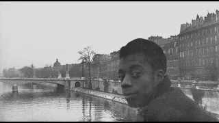 James Baldwin in Paris
