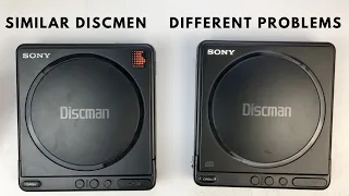 Sony Discman D4/D40 repair