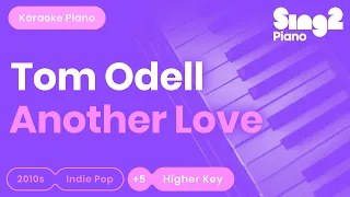 Another Love (Key of C - Piano Karaoke) Tom Odell