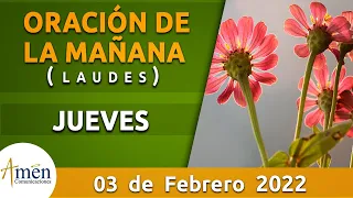 Oración de la Mañana de hoy Jueves 3 Febrero 2022 l Padre Carlos Yepes l Laudes | Católica | Dios