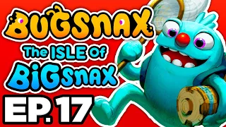 🎂 DADDY CAKELEGS BOSS, COMPOUND BUGSNAX, ALL FROSTED PEAK SNAX! - Bugsnax The Isle of BIGsnax Ep.17