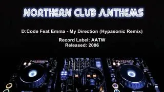 D:Code Feat Emma - My Direction (Hypasonic Remix)