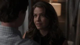 Lea Talks to Shaun About the Importance of Trying - The Good Doctor