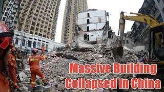 Massive Building Collapsed In China KiIIs Many People | China news | The Specifications