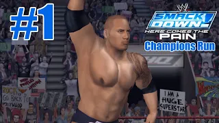 WWE SmackDown! Here Comes the Pain: Season Mode (Raw Champions Run) Part 1