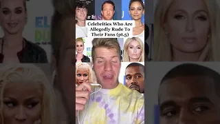 CELEBRITIES WHO ARE RUDE TO THEIR FANS TIKTOK COMPILATION PARTS 1-7 #celebrity #celebrities