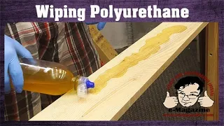Don't buy wiping polyurethane! (How to make AND use it properly.)
