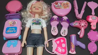Diy miniature ideas for barbie | 4 minutes Satisfying with unboxing hello kitty barbie doll toys
