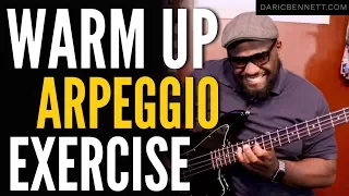 ULTIMATE BASS GUITAR WARM UP EXERCISE ~ Learn To Play Bass Guitar ~ Daric Bennett's Bass Lessons