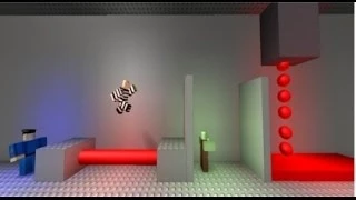 Let's play Roblox:Escape a Prison and Rob the Bank Obby!