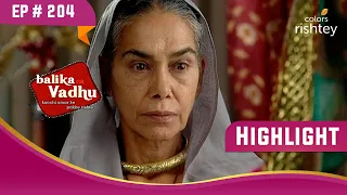 Sugna पर बरसी Kalyani Devi! | Balika Vadhu | बालिका वधू | Highlight | Ep. 204