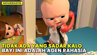 INI BAYI BUKAN SEMBARANG BAYI || Alur Cerita Film THE BOSS BABY (2017)