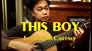 THIS BOY (Lennon McCartney) by RAFFY LATA