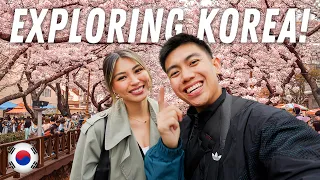 Exploring South Korea's Biggest Festival!🇰🇷 IT'S BEAUTIFUL!