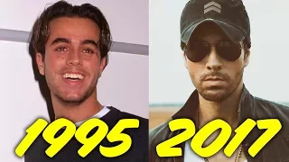 The Evolution of Enrique Iglesias (1995-2017)