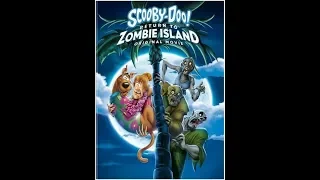 Previews From Scooby-Doo!:Return To Zombie Island 2019 DVD