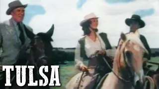 Tulsa | Full Length Western Movie | Drama | Romance | Cowboy Movie | Action | English