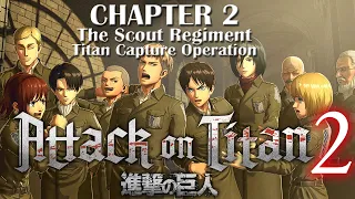 ATTACK ON TITAN 2 FINAL BATTLE INDONESIA STORY MODE - CHAPTER 2 EPISODE 1 & 2