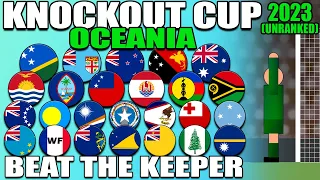 Beat The Keeper - Oceania Knockout Cup 2023 (Unranked Teams)