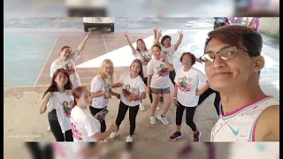 80s HIT MEDLEY ( dj mico remix ) ( dance fitness workout ) w/ KABARO INC MOMSHIE of greater lagro