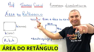 RÁPIDO E FÁCIL | ÁREA DO RETÂNGULO