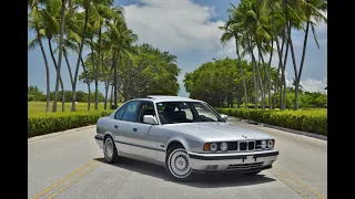 1991 BMW E34 M5 Euro Turbine Wheels Motorsport interior Walkaround & intro Video (For Sale)