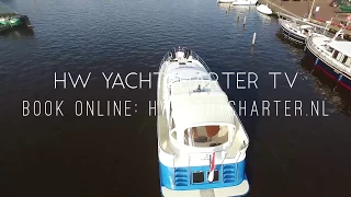 HW Yachtcharter -  Hausboot HW 18