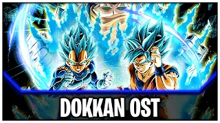 DBZ Dokkan Battle - AGL LR SSB Goku & Vegeta Active Skill OST (速属性超サイヤ人ゴッドSS孫悟空＆ベジータ　アクティブスキルBGM)