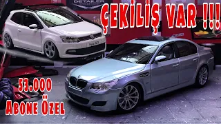 50.000 ABONE ÖZEL VOLKSWAGEN POLO GTİ ÇEKİLİŞİ !!!! BMW M5 E60 Modifiye | 1:18 Diecast Model