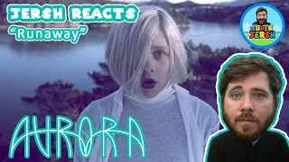 FIRST TIME EVER reacting to AURORA, Runaway Reaction! - Jersh Reacts