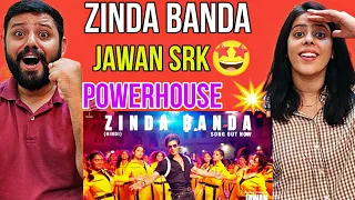 Jawan - Zinda Banda Song Reaction | Shah Rukh Khan | Atlee | Anirudh | Nayanthara, Vijay | Dipika |