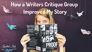 Proof A 30th Street Fiction Anthology: How Writers Critique Groups Improve a Story