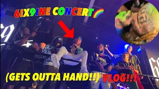 I WENT TO 6ix9ine🌈 CONCERT AND THIS HAPPENED...(GETS OUTTA HAND!😳) *NOT CLICKBAIT*