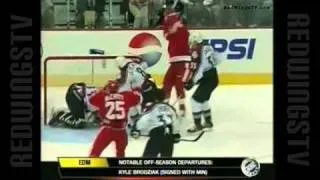 2000 NHL Playoffs - Red Wings @ Avalanche GM 5