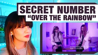 OG KPOP STAN/RETIRED DANCER'S REACTION/REVIEW: Secret Number's Dita+Denise "Over The Rainbow" cover!