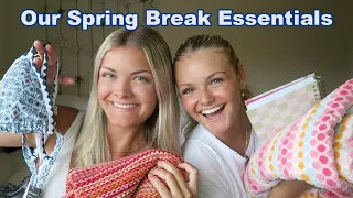 Spring Break Essentials Haul - 2024
