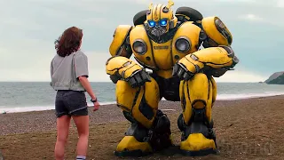 Bumblebee est le Transformers le plus drôle de la saga | Les meilleures scènes de Bumblebee 🌀 4K