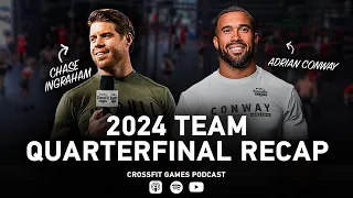 2024 Team Quarterfinal Recap With Adrian Conway