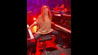 Tori Amos Denver 2 June 2022 Soundcheck Jam Insta Stori Loop