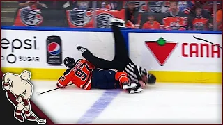 NHL: Refs Getting Hit [Part 2]