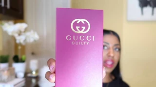 GUCCI GUILTY ABSOLUTE FIRST IMPRESSION /REVIEW