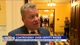 Lawmaker cities refusal to enforce gun laws for deputy pay raise controversy