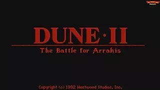 Dune II (1992) - DOS Gameplay Video (PC MS-DOS)