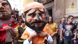 Passejada Capgrossos per Fires de Girona 2014