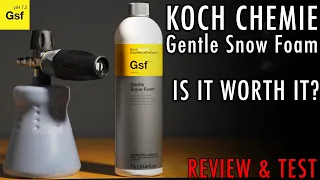 Koch Chemie Gsf. THE HUNT FOR THE BEST AUTO SHAMPOO