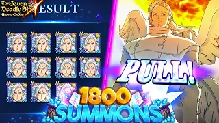 MAEL LIVE SUMMONS & SHOWCASE!! 1800 GEMS?! | The Seven Deadly Sins: Grand Cross